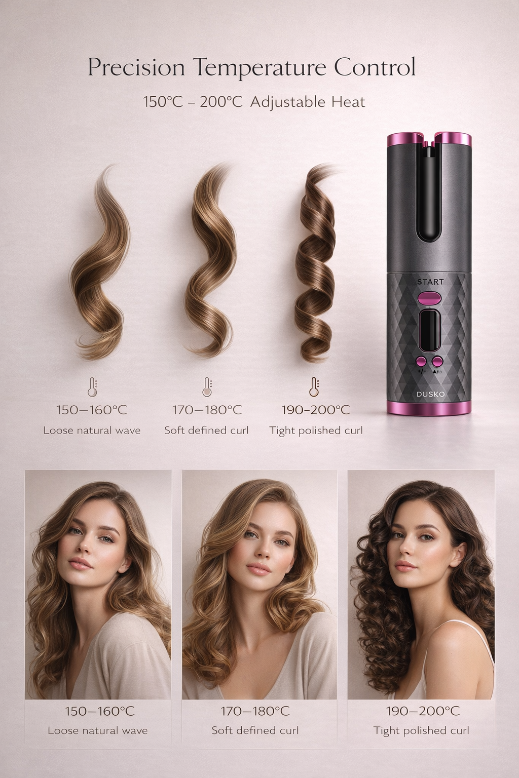 DUSKO Curl