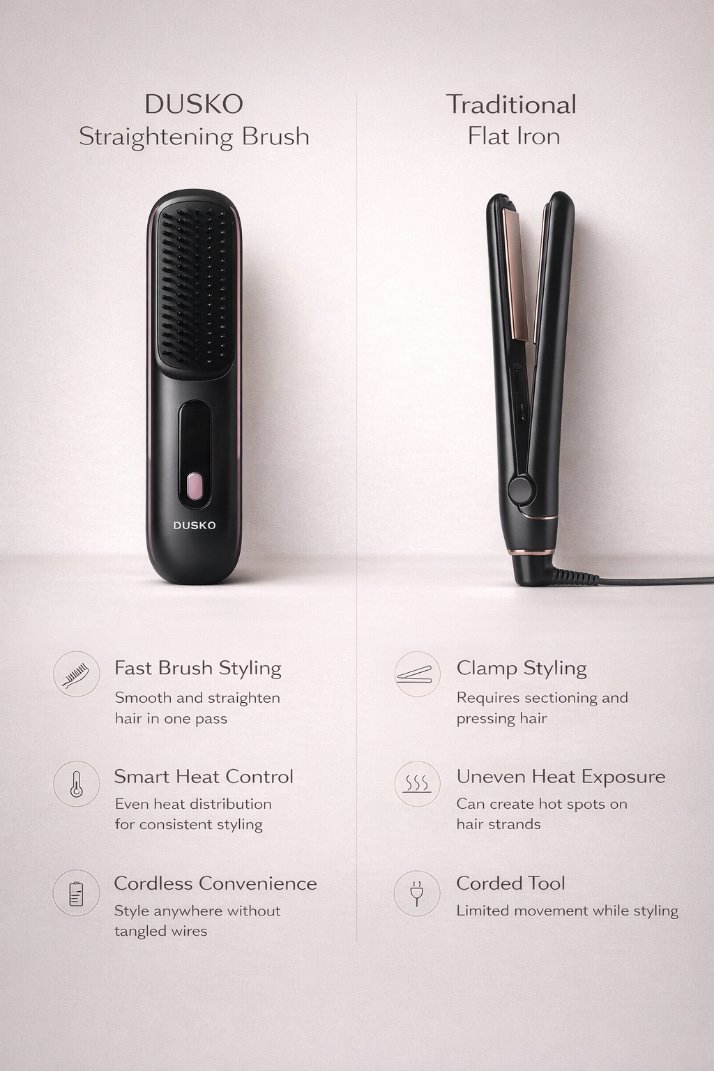 DUSKO Sleek